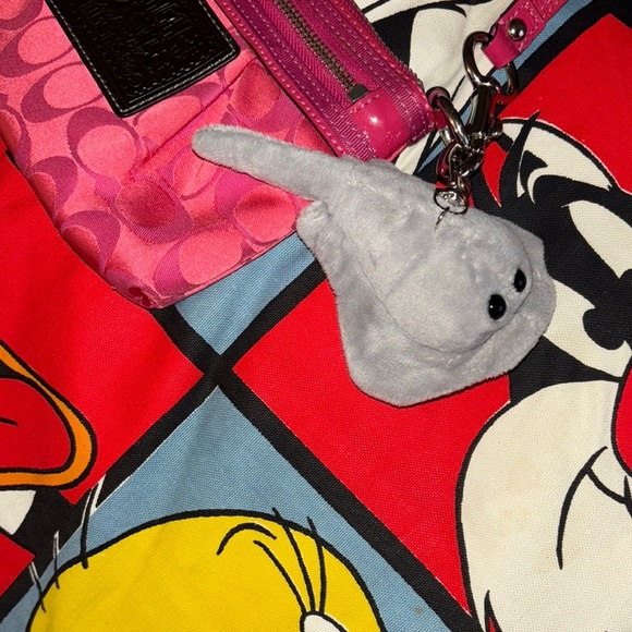 Gray Plush stingray Keychain - Picture 1 of 5